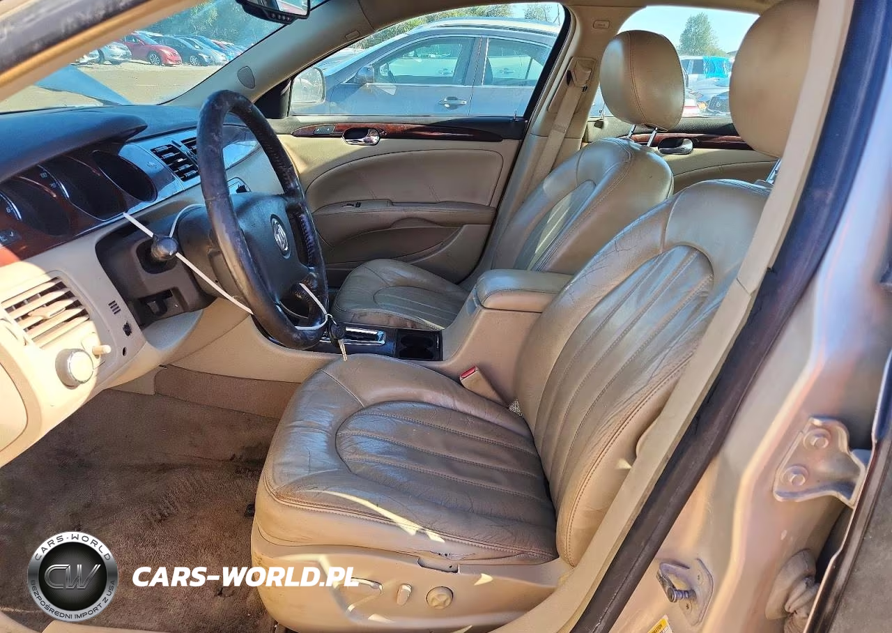 2009 Buick Lucerne Cxl VIN:1G4HD57M09U110934 - 7