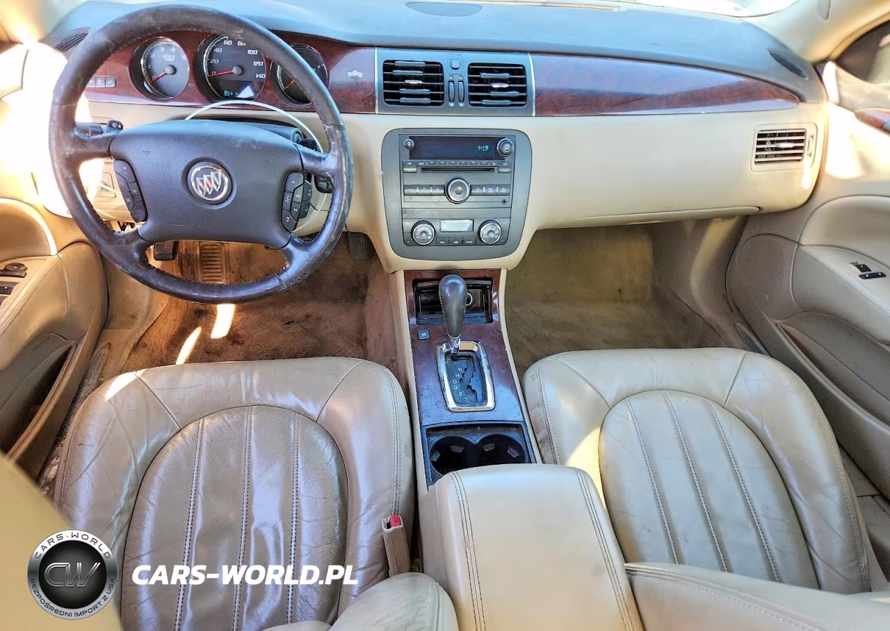 2009 Buick Lucerne Cxl VIN:1G4HD57M09U110934 - 8