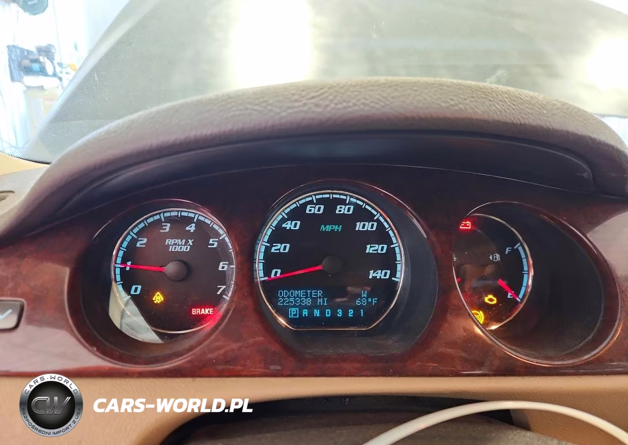 2009 Buick Lucerne Cxl VIN:1G4HD57M09U110934 - 9