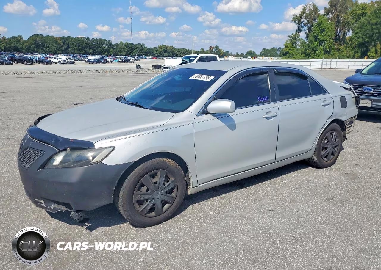 2009 Toyota Camry Le VIN:4T4BE46K89R049867 - 1
