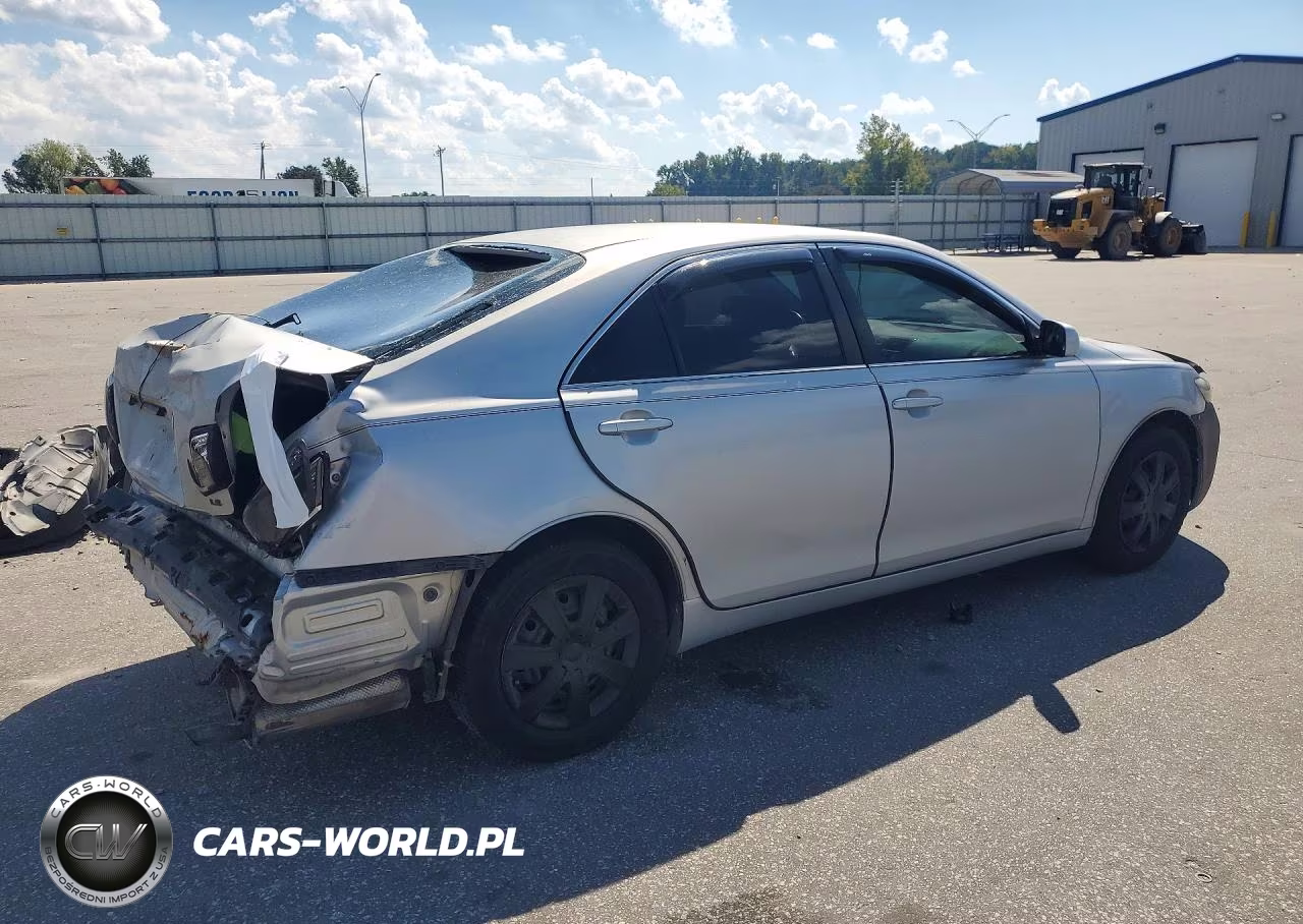2009 Toyota Camry Le VIN:4T4BE46K89R049867 - 3
