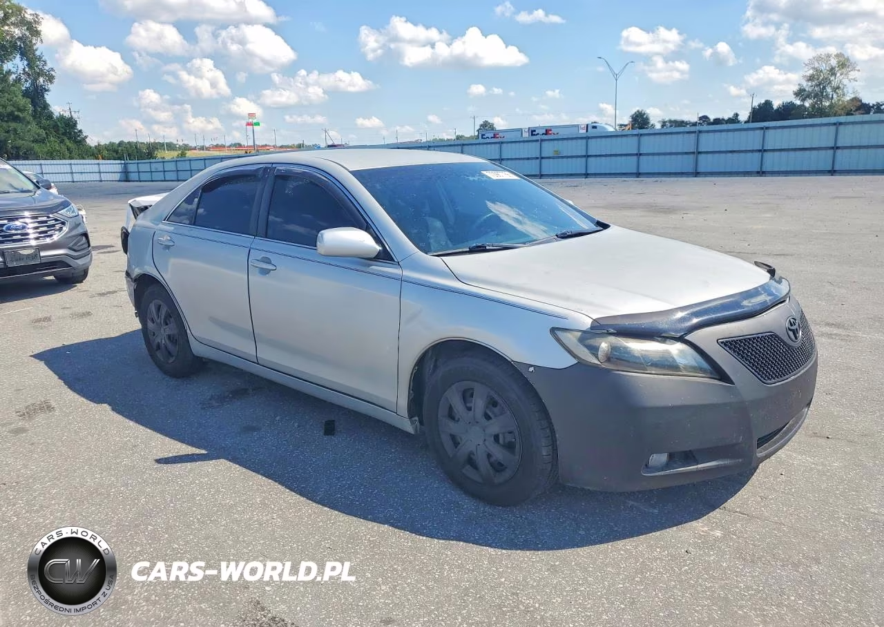 2009 Toyota Camry Le VIN:4T4BE46K89R049867 - 4