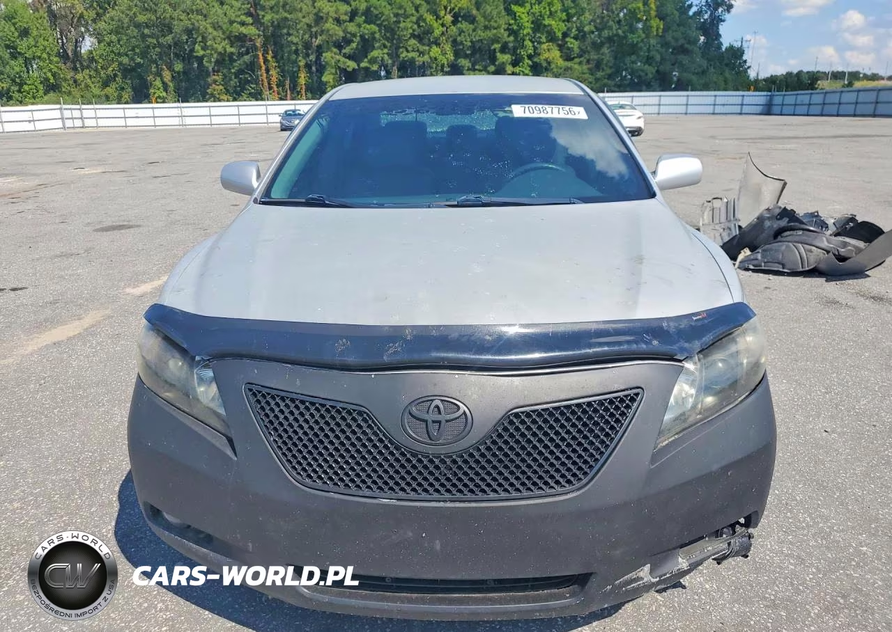 2009 Toyota Camry Le VIN:4T4BE46K89R049867 - 5