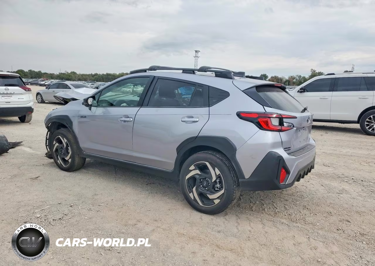 2026 Subaru Crosstrek Limited VIN:JF2GUSND6T8221166 - 2