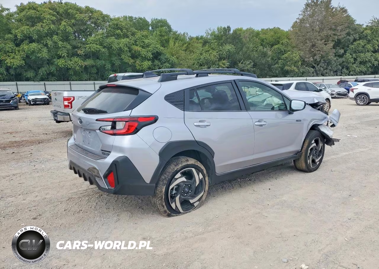 2026 Subaru Crosstrek Limited VIN:JF2GUSND6T8221166 - 3