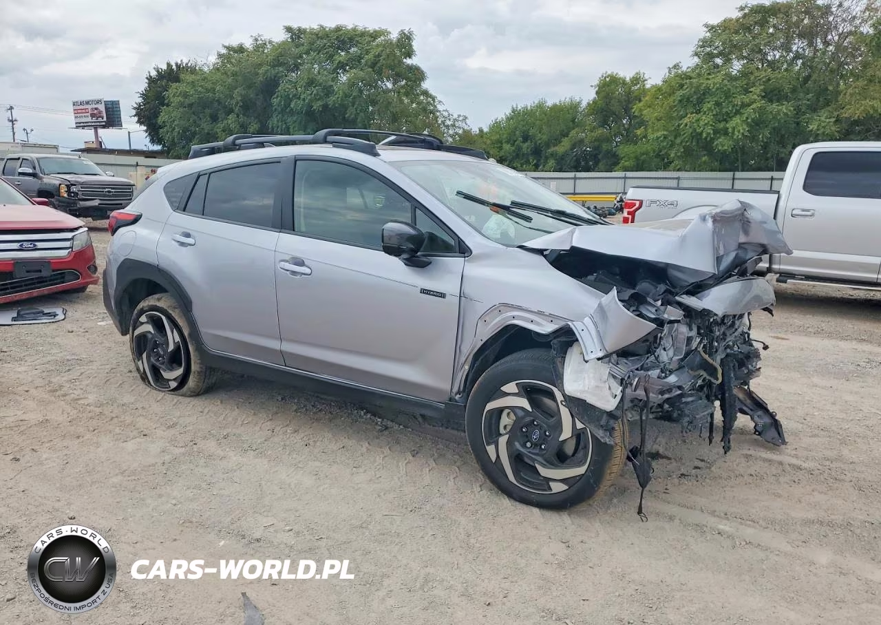 2026 Subaru Crosstrek Limited VIN:JF2GUSND6T8221166 - 4