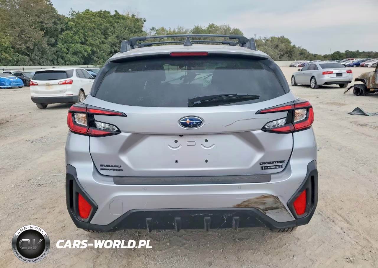 2026 Subaru Crosstrek Limited VIN:JF2GUSND6T8221166 - 6