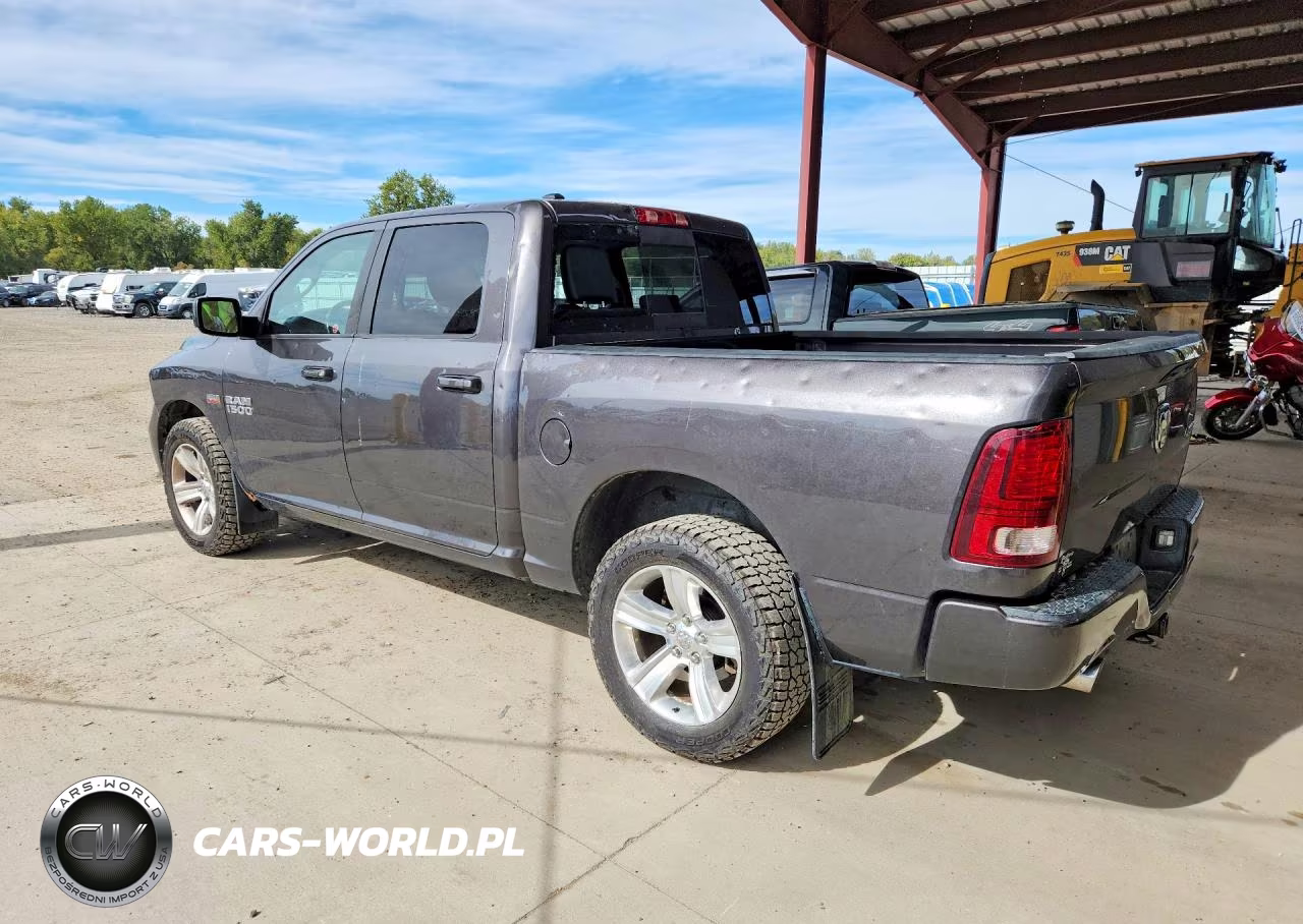 2016 Ram 1500 Sport VIN:1C6RR7MT9GS152181 - 2