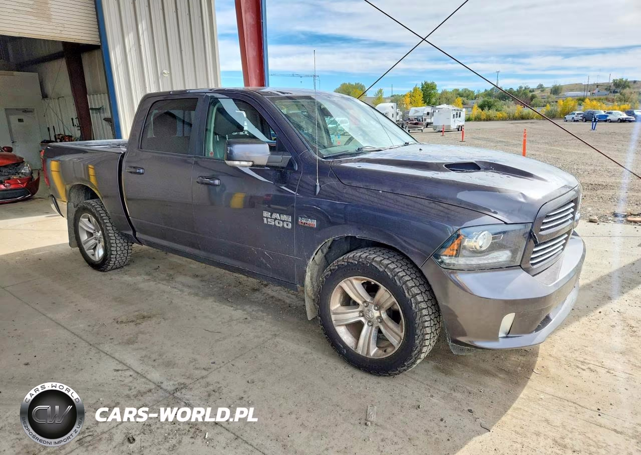 2016 Ram 1500 Sport VIN:1C6RR7MT9GS152181 - 4