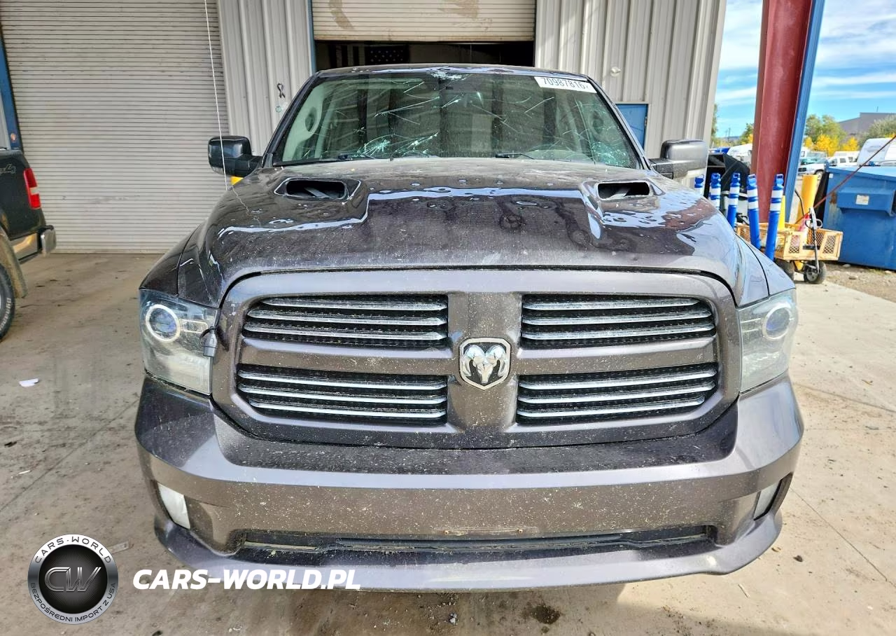 2016 Ram 1500 Sport VIN:1C6RR7MT9GS152181 - 5
