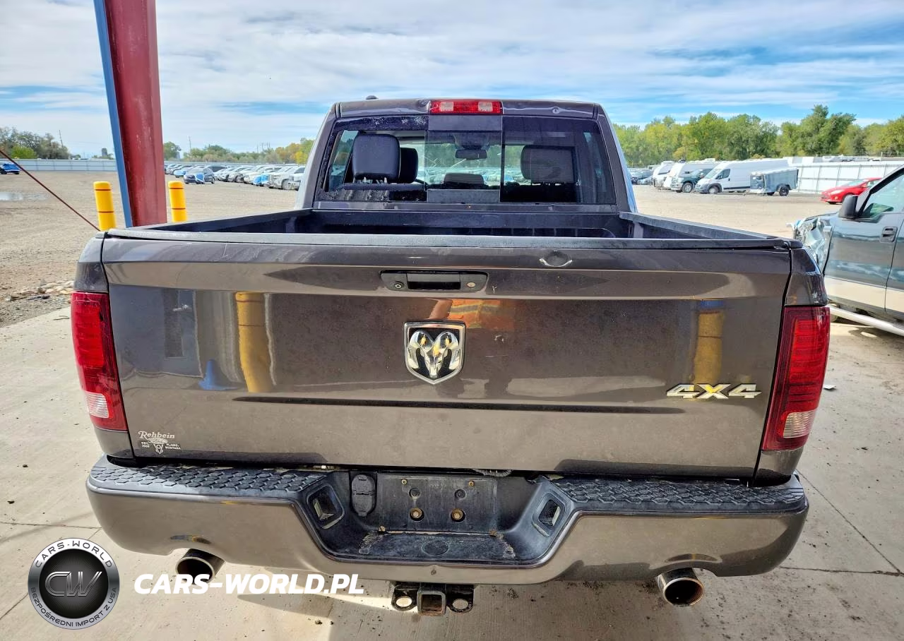 2016 Ram 1500 Sport VIN:1C6RR7MT9GS152181 - 6