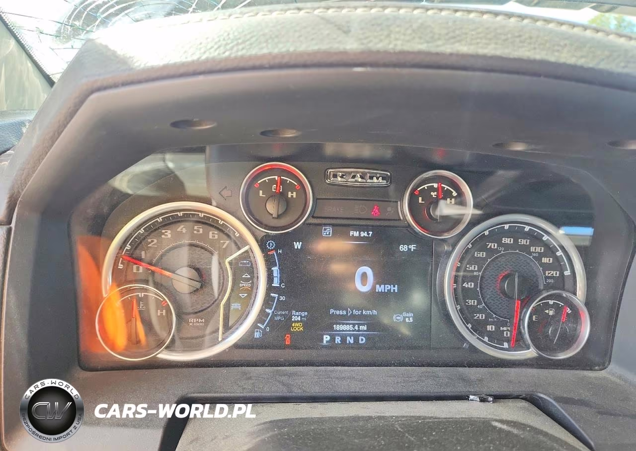 2016 Ram 1500 Sport VIN:1C6RR7MT9GS152181 - 9