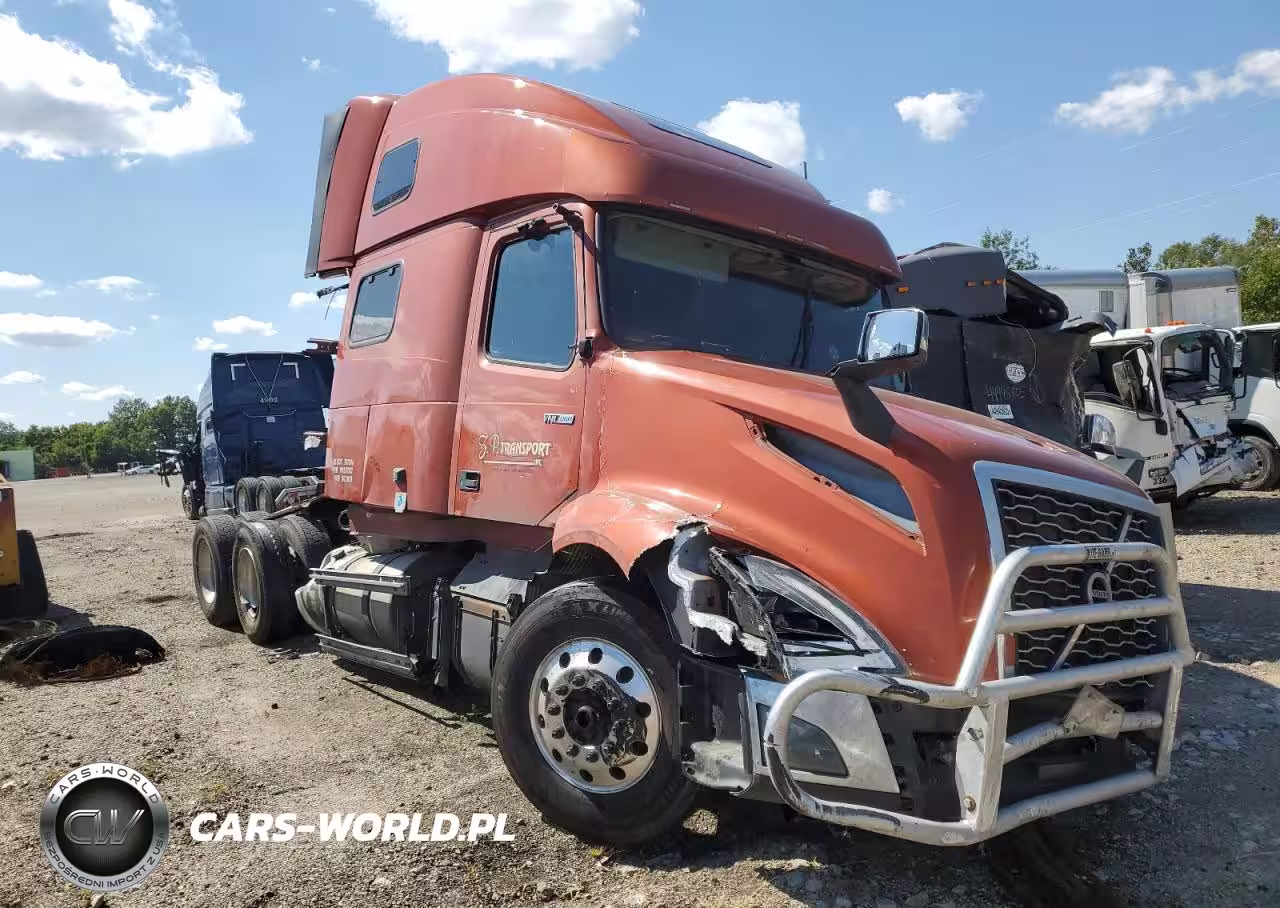 2023 Volvo Vnl Semi Truck