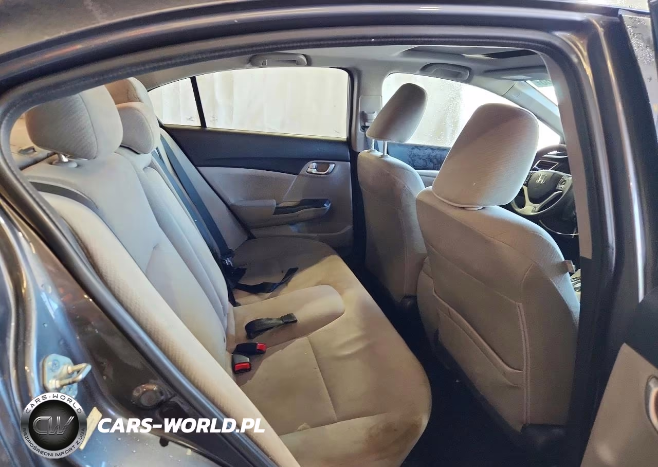 2013 Honda Civic Ex VIN:19XFB2F85DE236265 - 10
