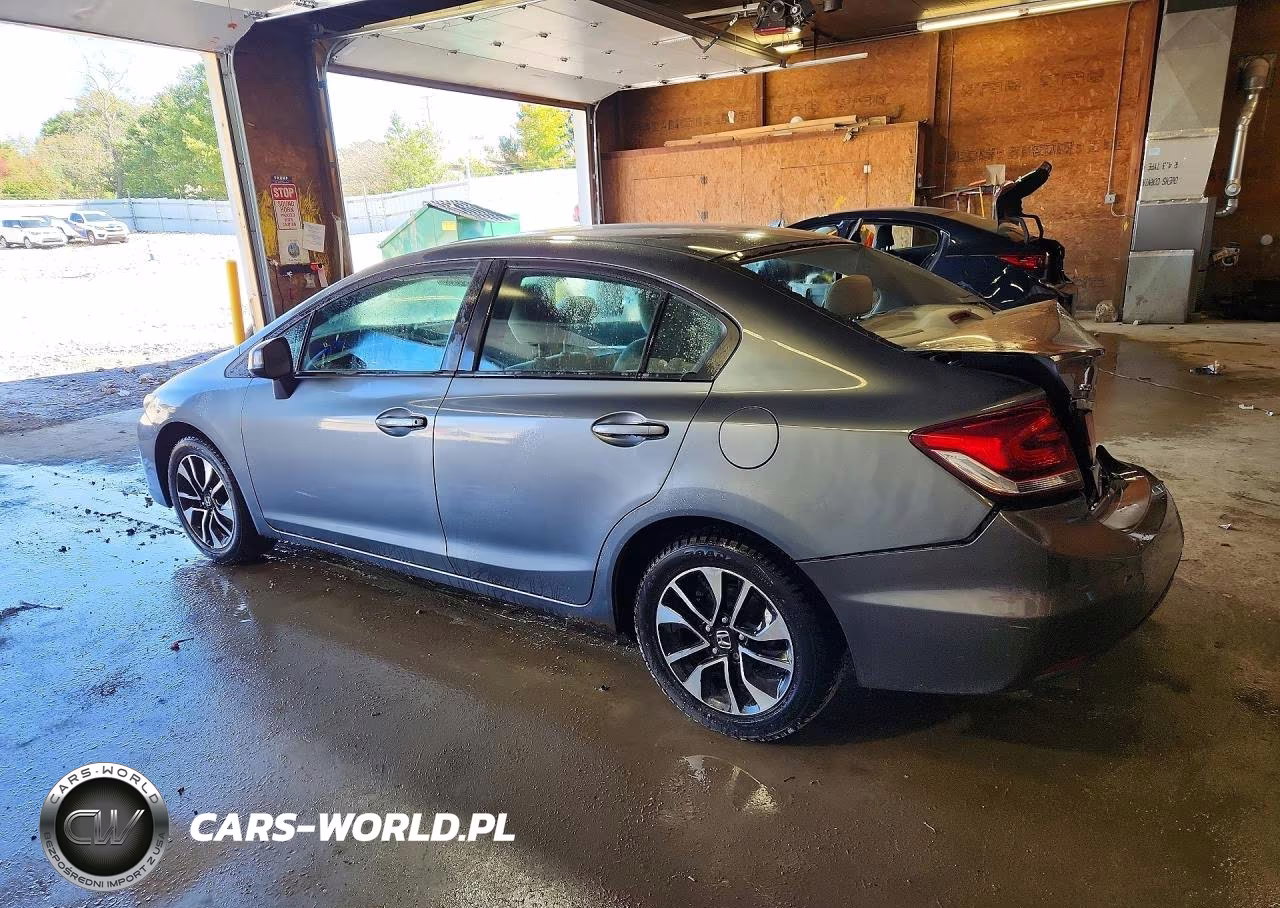 2013 Honda Civic Ex VIN:19XFB2F85DE236265 - 2