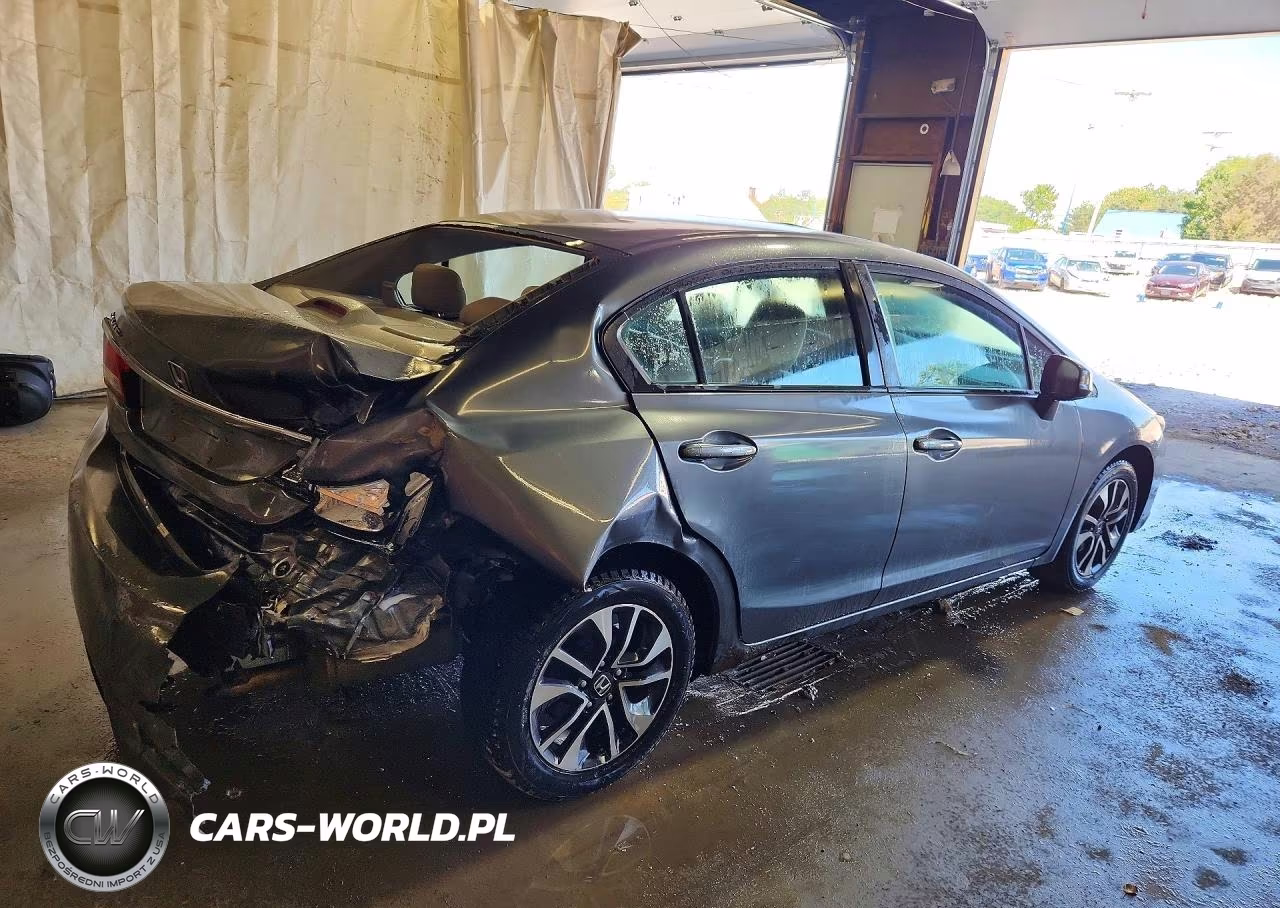 2013 Honda Civic Ex VIN:19XFB2F85DE236265 - 3