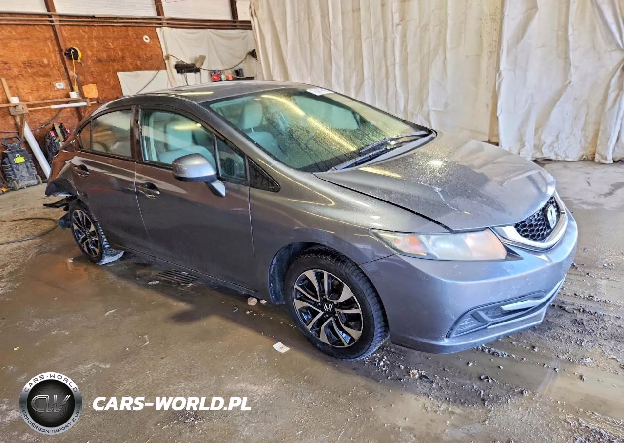 2013 Honda Civic Ex VIN:19XFB2F85DE236265 - 4