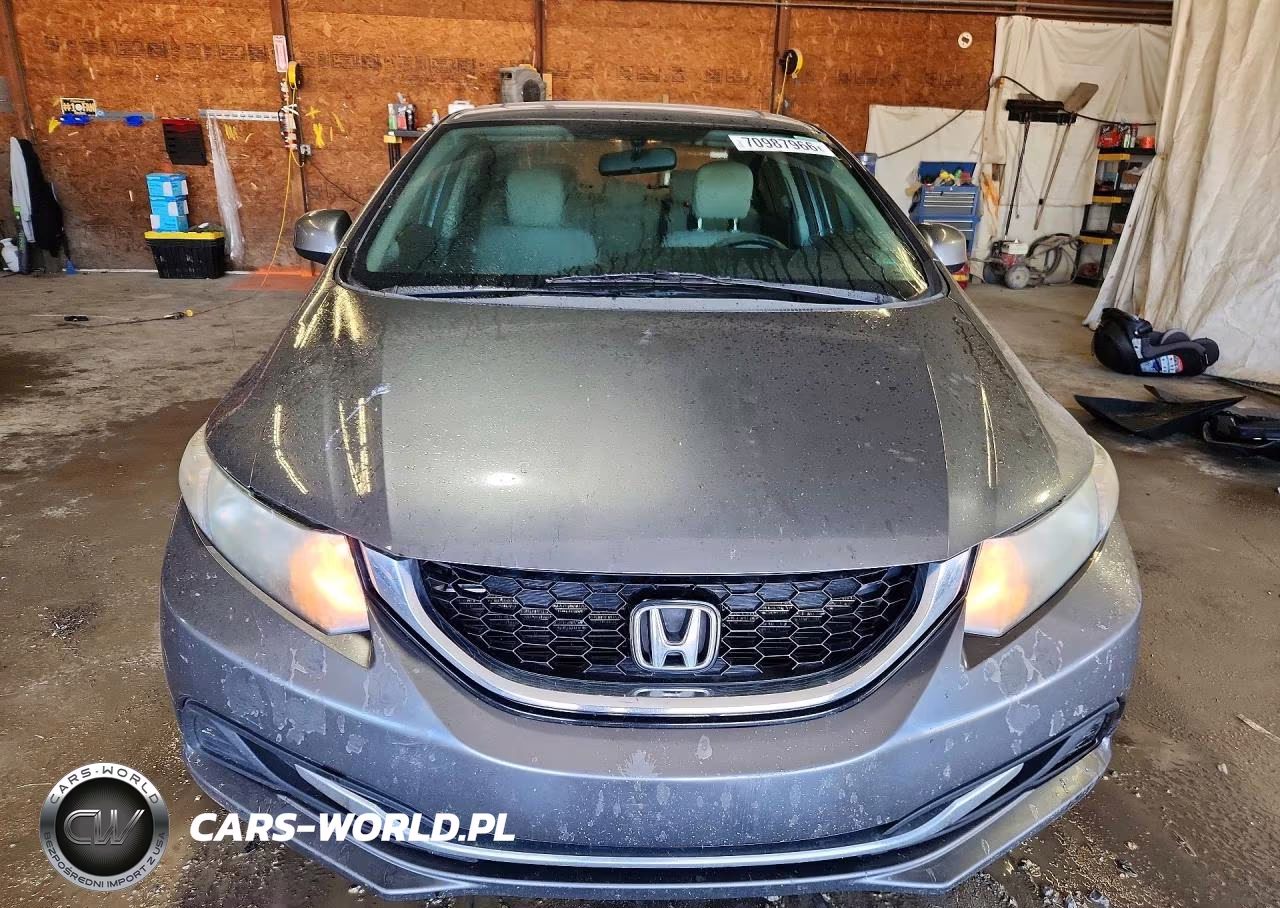 2013 Honda Civic Ex VIN:19XFB2F85DE236265 - 5