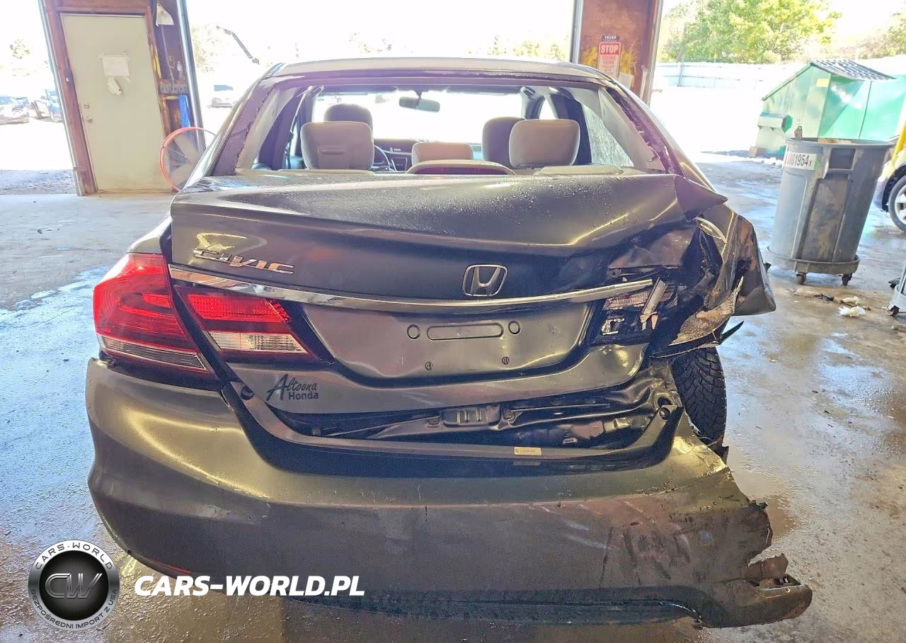 2013 Honda Civic Ex VIN:19XFB2F85DE236265 - 6