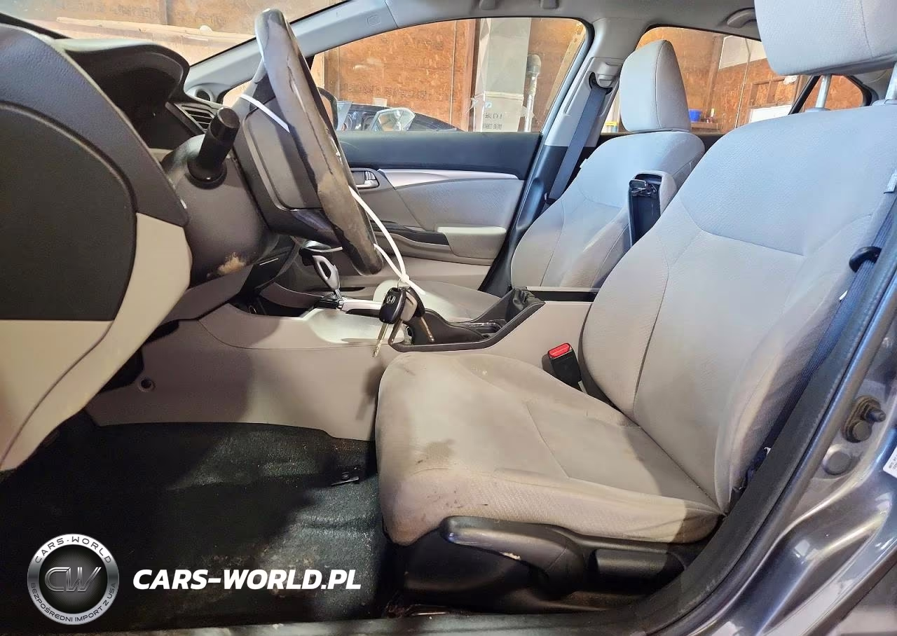 2013 Honda Civic Ex VIN:19XFB2F85DE236265 - 7