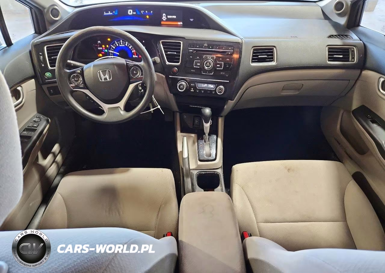 2013 Honda Civic Ex VIN:19XFB2F85DE236265 - 8