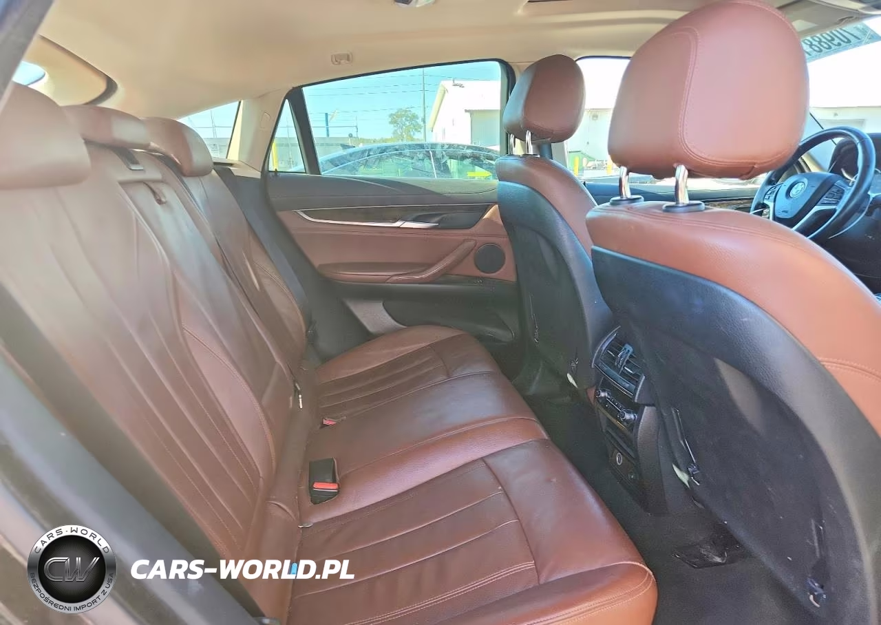 2016 BMW X6 xDrive35I VIN:5UXKU2C58G0N82387 - 11