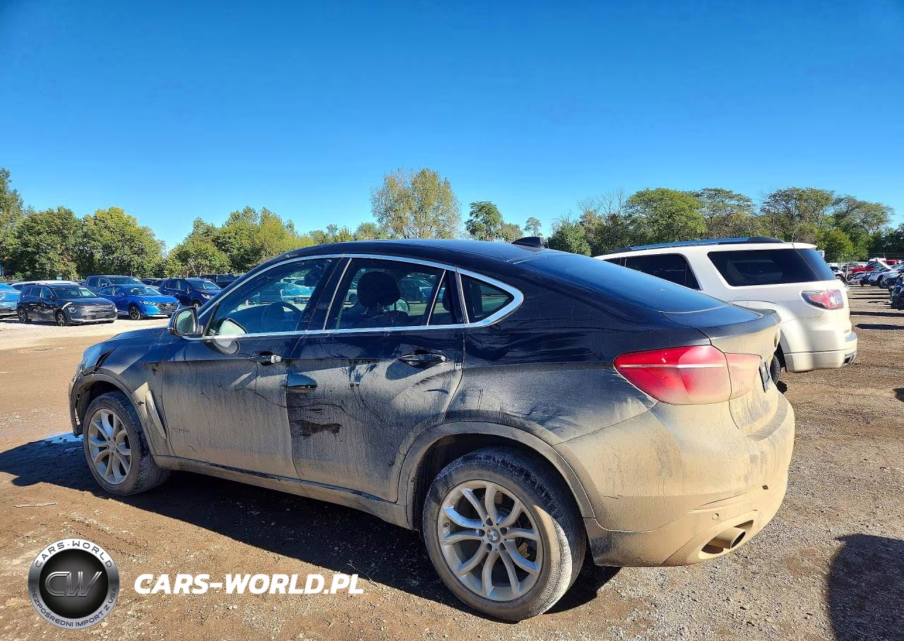 2016 BMW X6 xDrive35I VIN:5UXKU2C58G0N82387 - 2