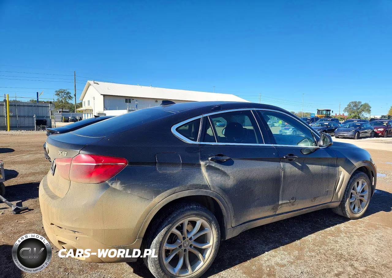 2016 BMW X6 xDrive35I VIN:5UXKU2C58G0N82387 - 3