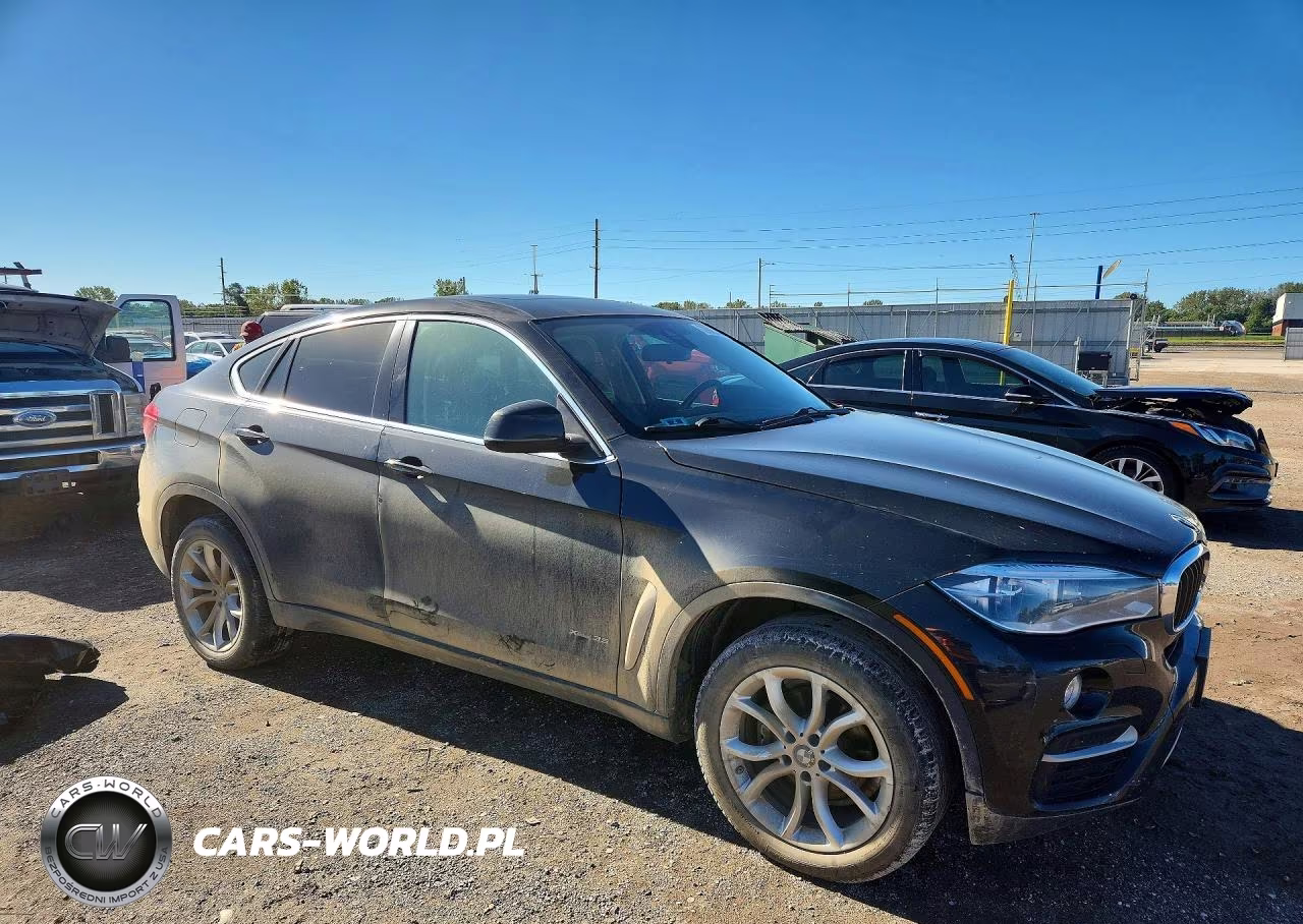 2016 BMW X6 xDrive35I VIN:5UXKU2C58G0N82387 - 4