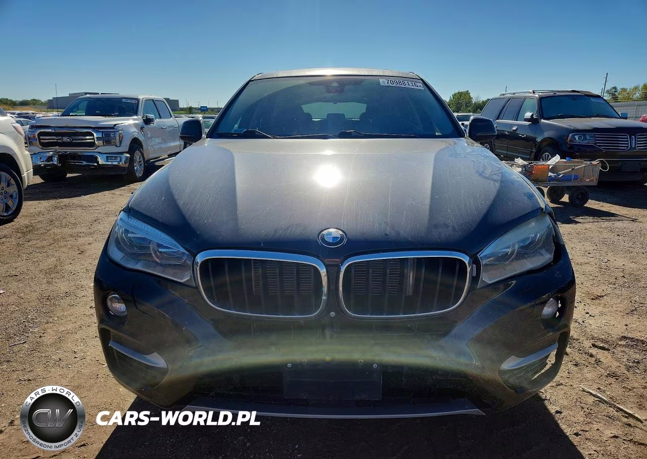 2016 BMW X6 xDrive35I VIN:5UXKU2C58G0N82387 - 5