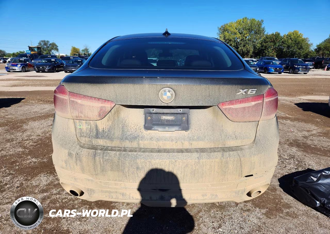 2016 BMW X6 xDrive35I VIN:5UXKU2C58G0N82387 - 6