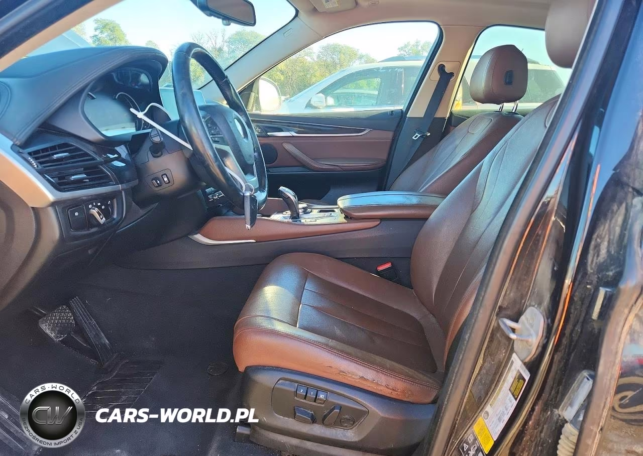 2016 BMW X6 xDrive35I VIN:5UXKU2C58G0N82387 - 7