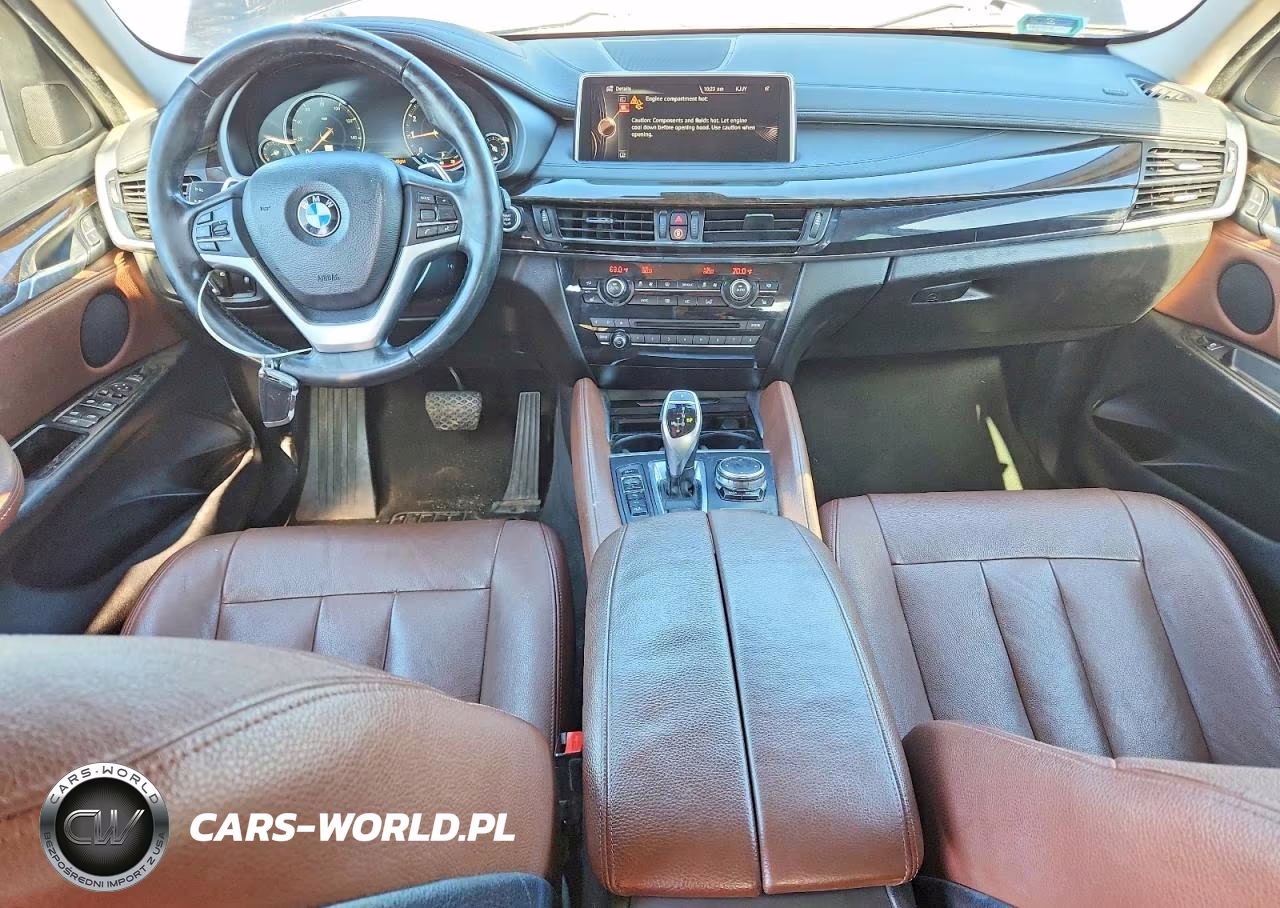 2016 BMW X6 xDrive35I VIN:5UXKU2C58G0N82387 - 8