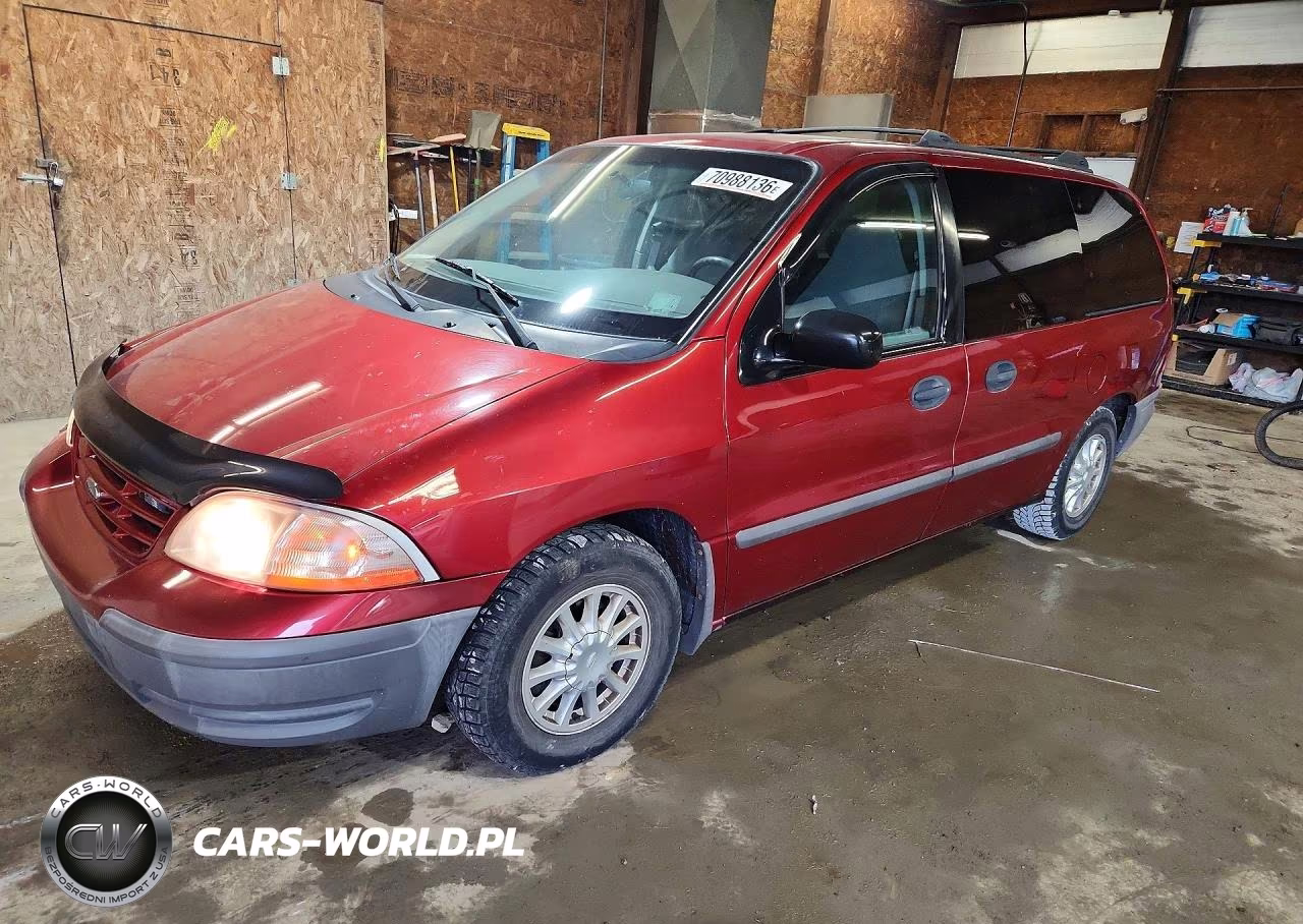 1999 Ford Windstar Lx