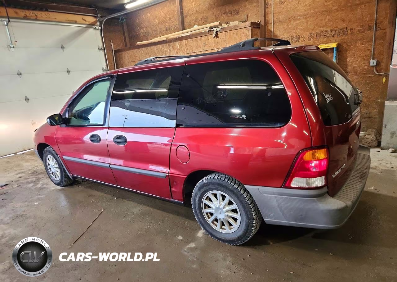 1999 Ford Windstar Lx VIN:2FMZA5146XBA24617 - 2