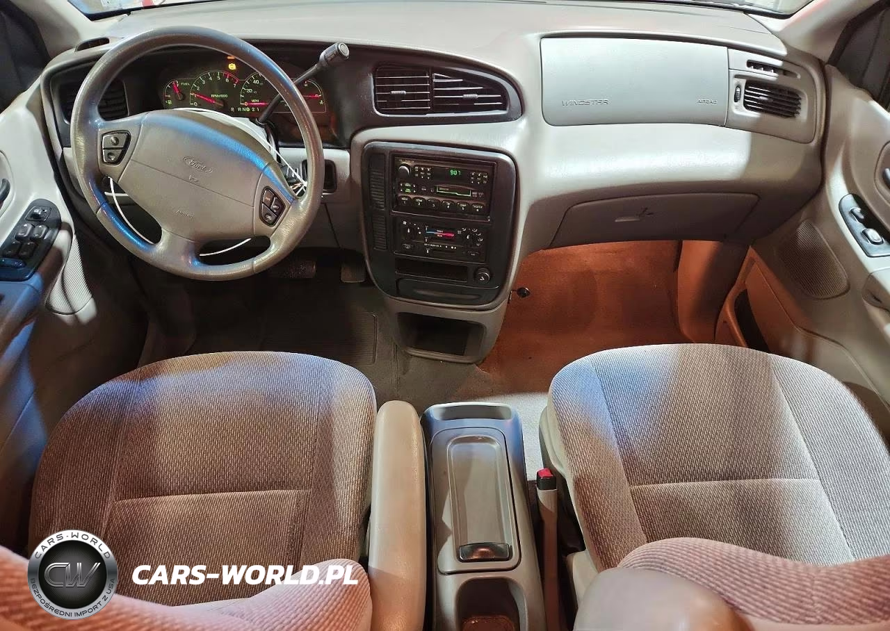 1999 Ford Windstar Lx VIN:2FMZA5146XBA24617 - 8
