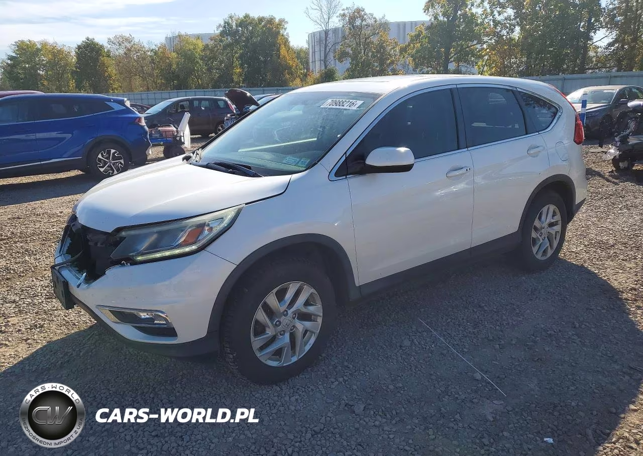 2016 Honda Cr-V Ex – zdjęcie 1 z 13