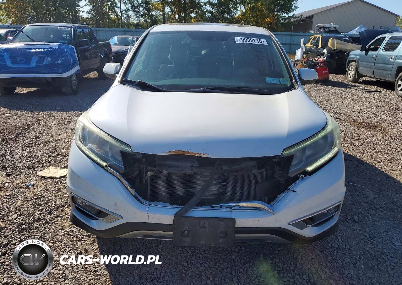 2016 Honda Cr-V Ex VIN:5J6RM4H59GL065418 - 5