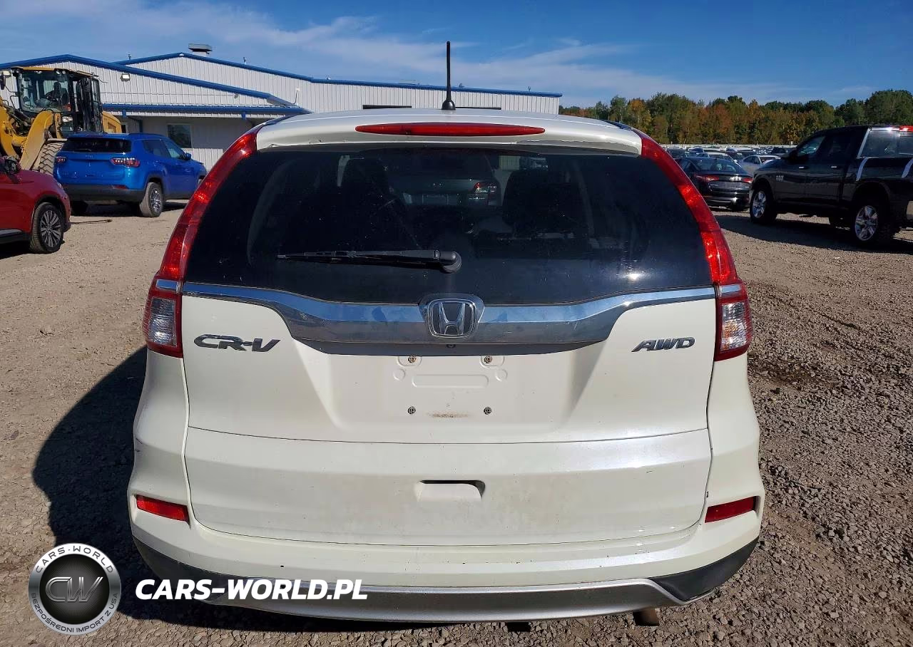 2016 Honda Cr-V Ex VIN:5J6RM4H59GL065418 - 6