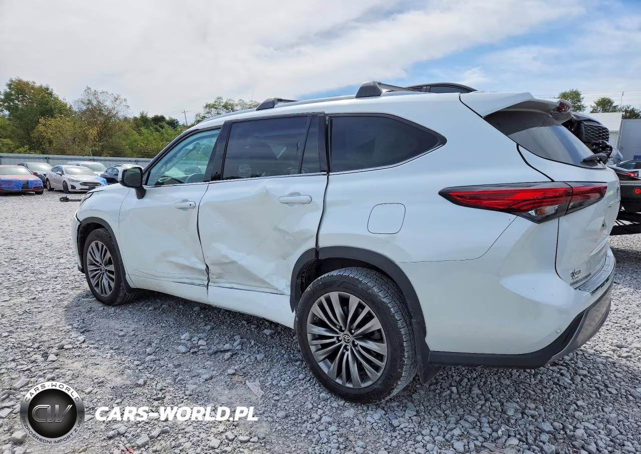 2022 Toyota Highlander Platinum VIN:5TDFZRBH9NS173494 - 2