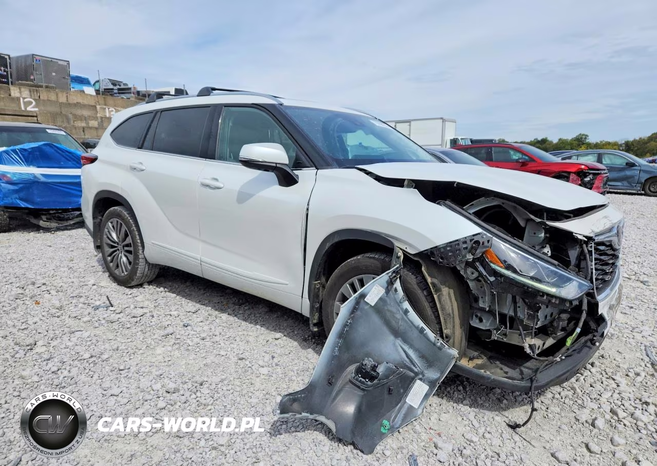 2022 Toyota Highlander Platinum VIN:5TDFZRBH9NS173494 - 4
