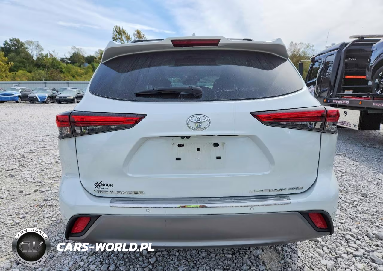 2022 Toyota Highlander Platinum VIN:5TDFZRBH9NS173494 - 6