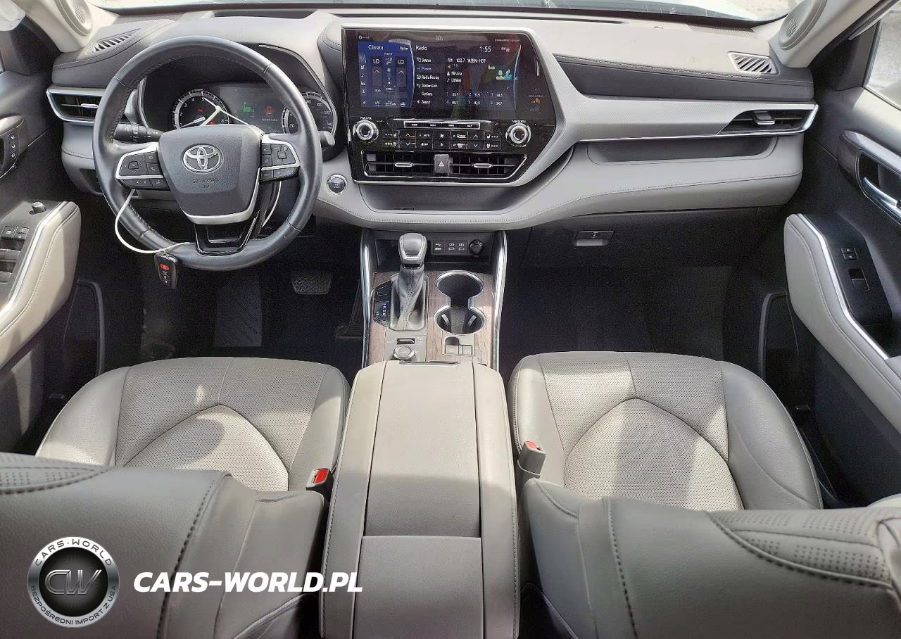 2022 Toyota Highlander Platinum VIN:5TDFZRBH9NS173494 - 8