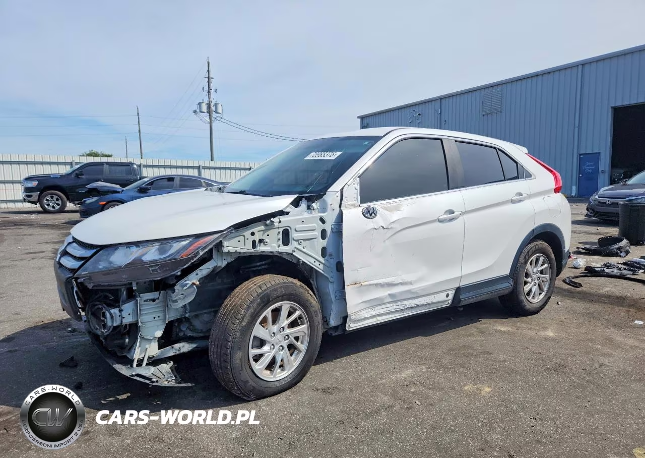 2019 Mitsubishi Eclipse Cross Es