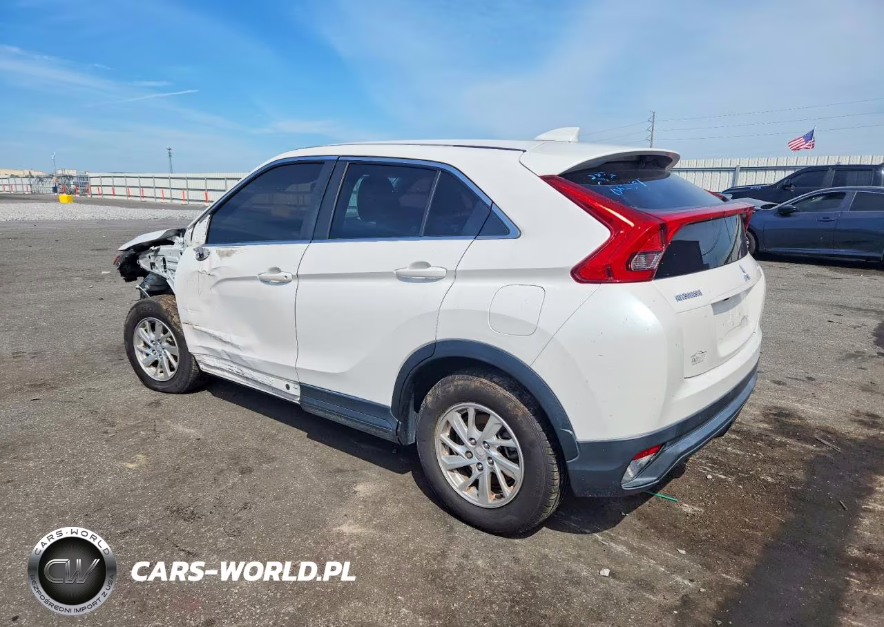 2019 Mitsubishi Eclipse Cross Es VIN:JA4AS3AA2KZ002591 - 2