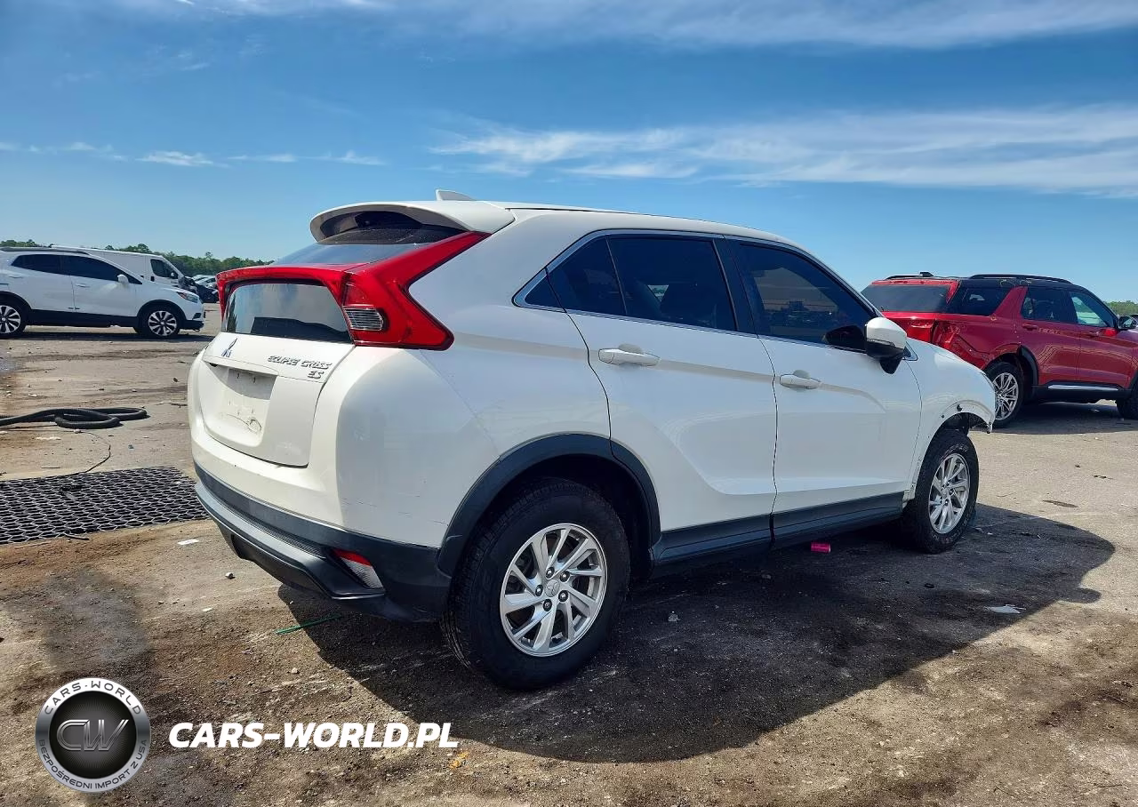 2019 Mitsubishi Eclipse Cross Es VIN:JA4AS3AA2KZ002591 - 3