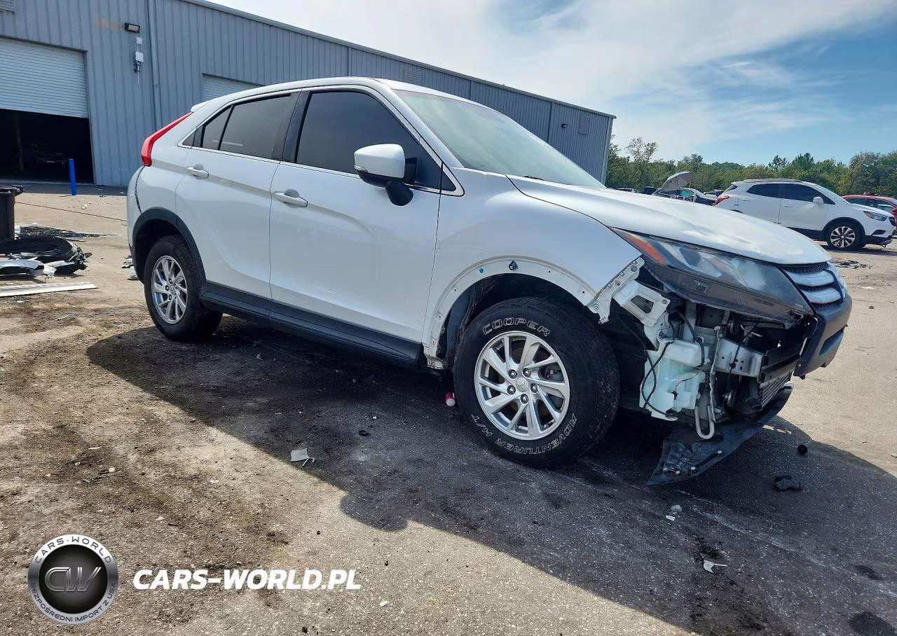 2019 Mitsubishi Eclipse Cross Es VIN:JA4AS3AA2KZ002591 - 4
