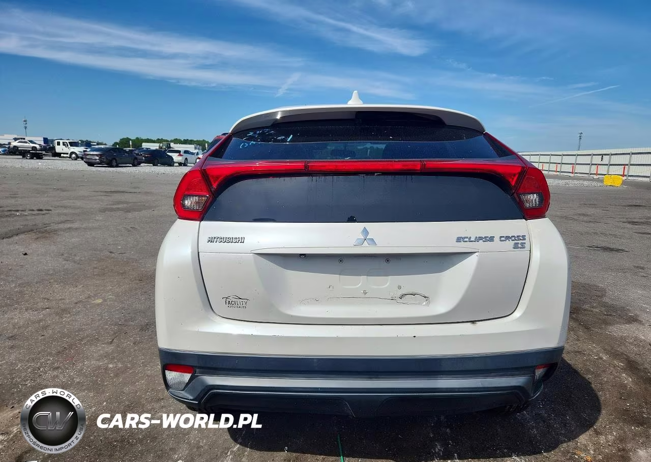 2019 Mitsubishi Eclipse Cross Es VIN:JA4AS3AA2KZ002591 - 6