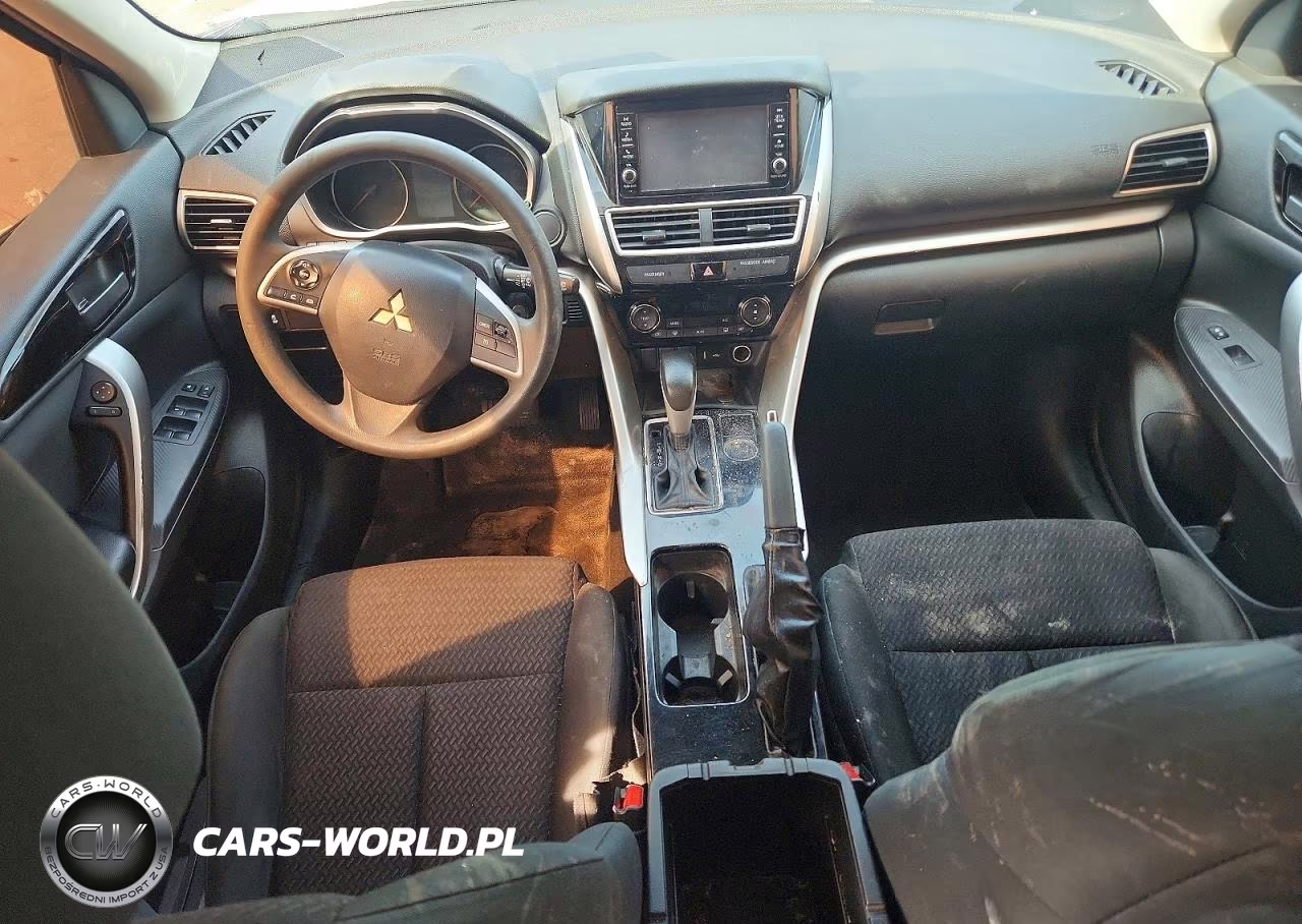 2019 Mitsubishi Eclipse Cross Es VIN:JA4AS3AA2KZ002591 - 8