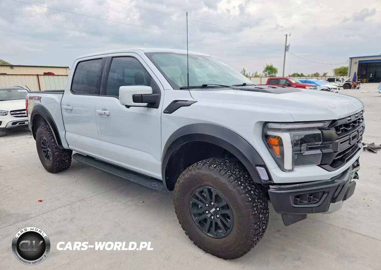 2025 Ford F150 Raptor VIN:1FTFW1RG3SFB87927 - 4